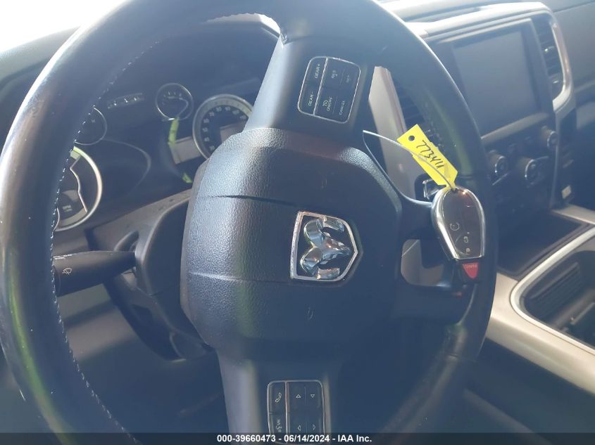 2017 Ram 1500 Lone Star Silver 4X2 5'7 Box VIN: 1C6RR6LT8HS773411 Lot: 39660473