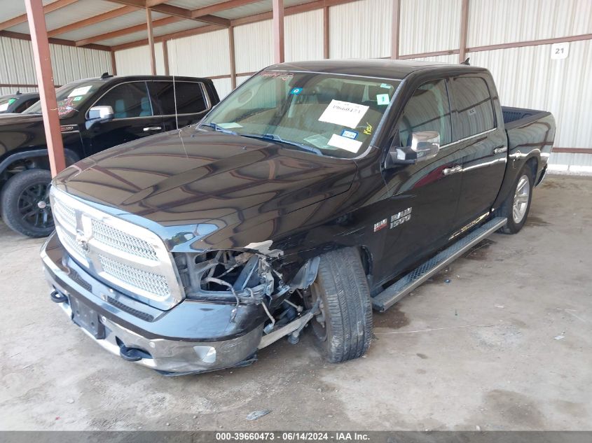 2017 Ram 1500 Lone Star Silver 4X2 5'7 Box VIN: 1C6RR6LT8HS773411 Lot: 39660473