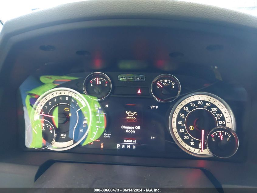 2017 Ram 1500 Lone Star Silver 4X2 5'7 Box VIN: 1C6RR6LT8HS773411 Lot: 39660473