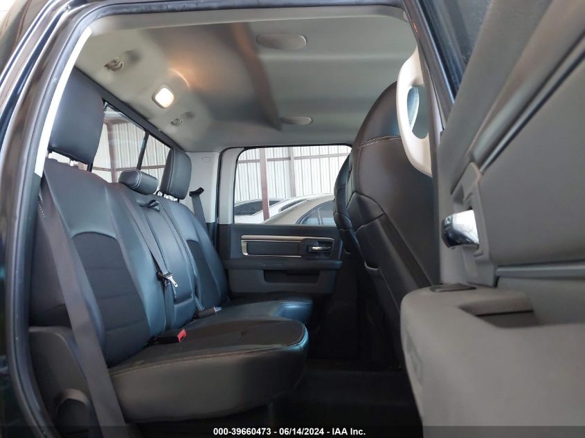 2017 Ram 1500 Lone Star Silver 4X2 5'7 Box VIN: 1C6RR6LT8HS773411 Lot: 39660473