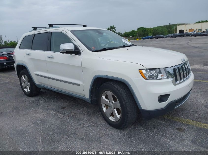 2011 Jeep Grand Cherokee Limited VIN: 1J4RR5GT3BC600629 Lot: 39660475