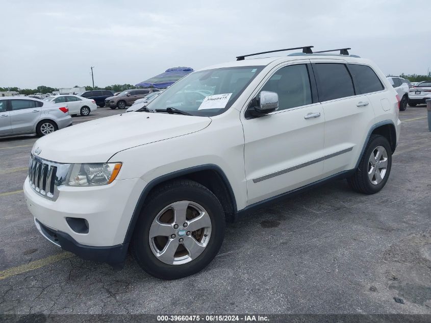 2011 Jeep Grand Cherokee Limited VIN: 1J4RR5GT3BC600629 Lot: 39660475