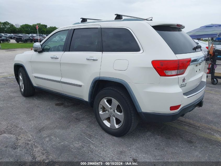 2011 Jeep Grand Cherokee Limited VIN: 1J4RR5GT3BC600629 Lot: 39660475