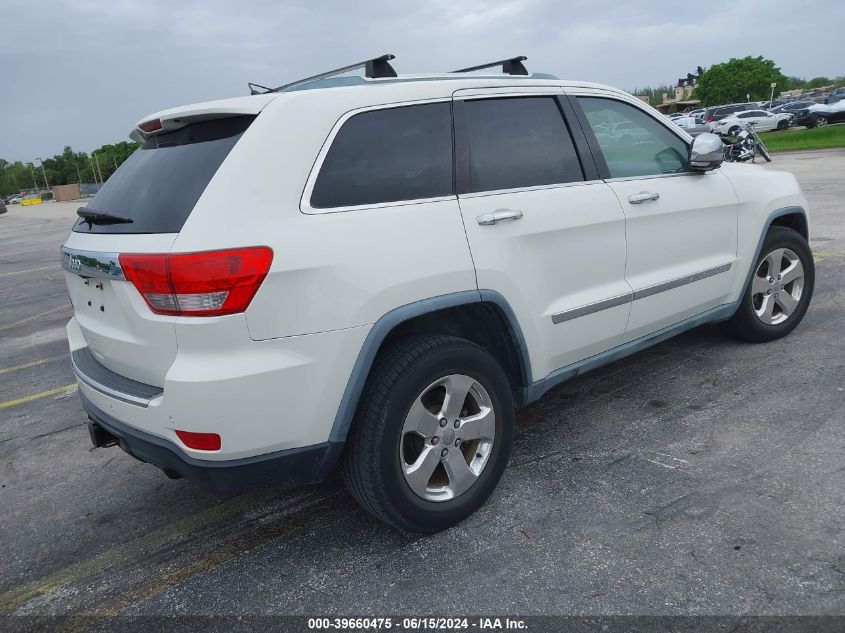 2011 Jeep Grand Cherokee Limited VIN: 1J4RR5GT3BC600629 Lot: 39660475