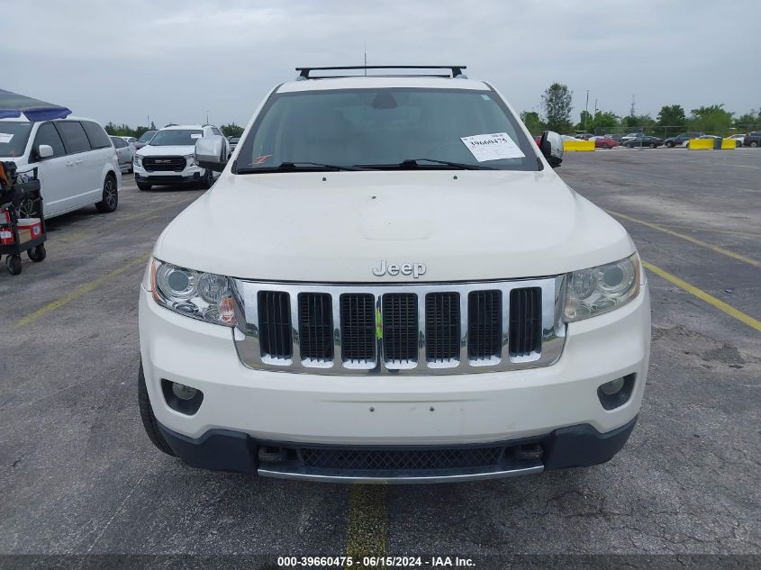 2011 Jeep Grand Cherokee Limited VIN: 1J4RR5GT3BC600629 Lot: 39660475