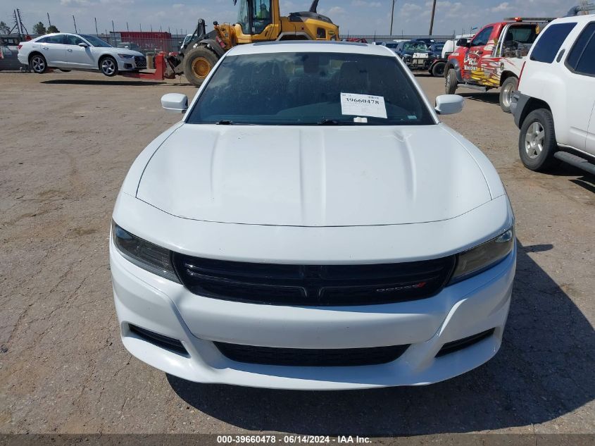 2022 Dodge Charger Sxt Rwd VIN: 2C3CDXBG8NH205951 Lot: 39660478