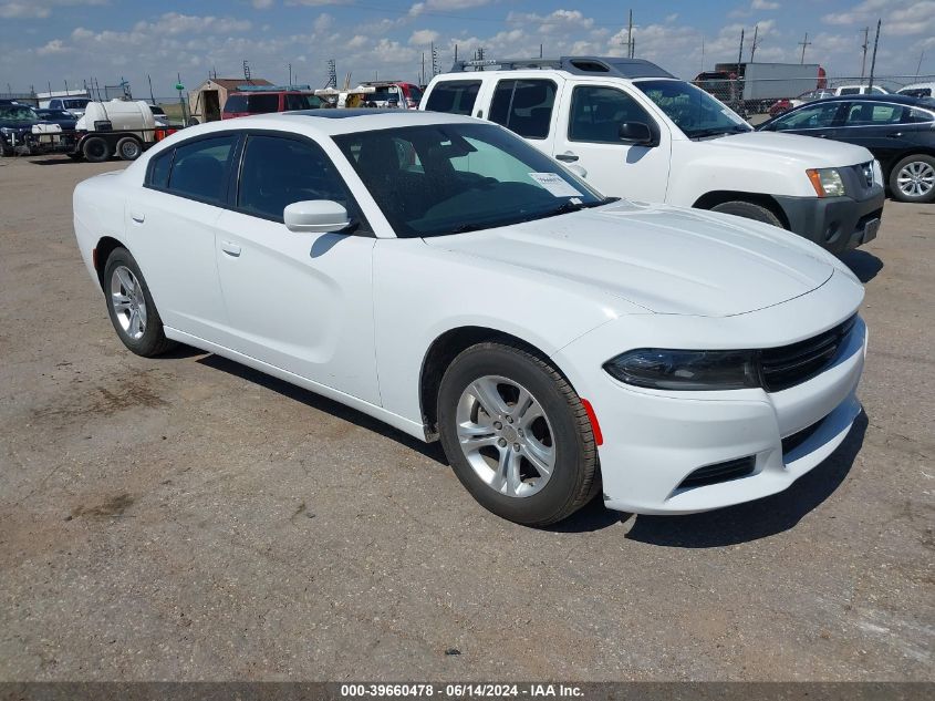 2022 Dodge Charger Sxt Rwd VIN: 2C3CDXBG8NH205951 Lot: 39660478