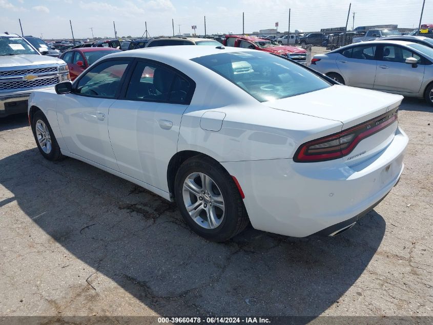 2022 Dodge Charger Sxt Rwd VIN: 2C3CDXBG8NH205951 Lot: 39660478