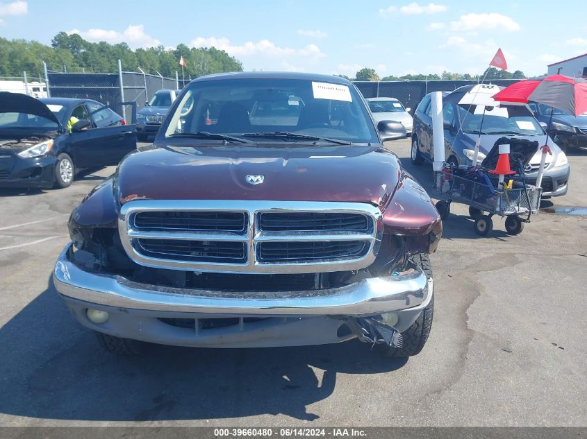 2004 Dodge Dakota VIN: 1D7FL16K34S602794 Lot: 39660480