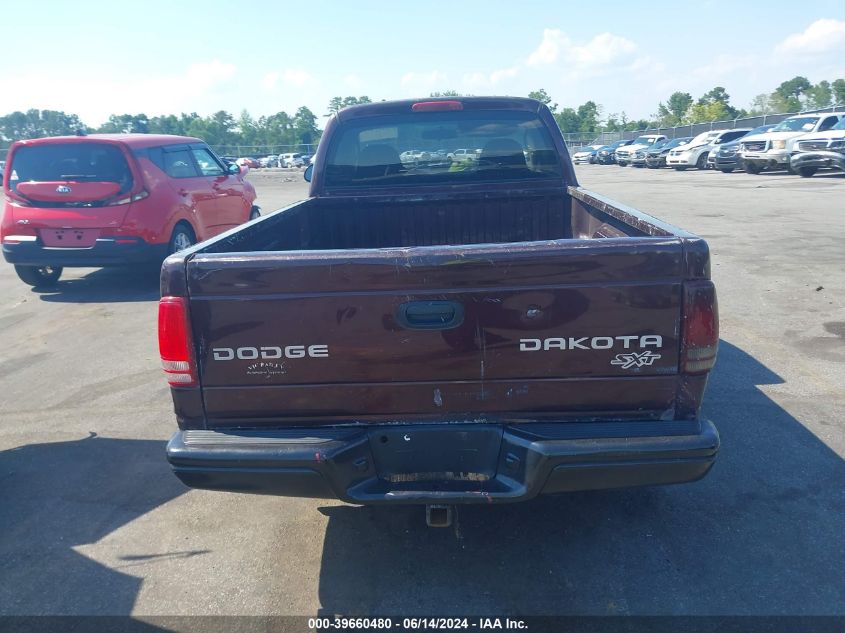 2004 Dodge Dakota VIN: 1D7FL16K34S602794 Lot: 39660480