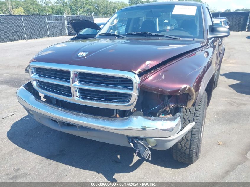 2004 Dodge Dakota VIN: 1D7FL16K34S602794 Lot: 39660480