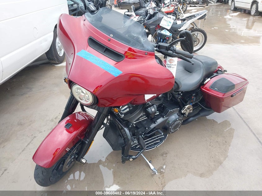 VIN 1HD1KRC13JB670346 2018 HARLEY-DAVIDSON FLHXS STREET GLIDE SPECIAL