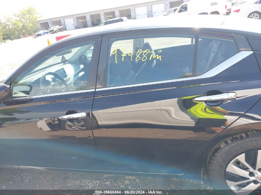 2020 Nissan Altima S Fwd VIN: 1N4BL4BV0LC214432 Lot: 39660484