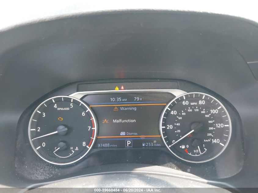 2020 Nissan Altima S Fwd VIN: 1N4BL4BV0LC214432 Lot: 39660484