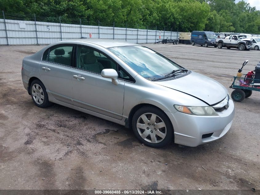 2010 Honda Civic Lx VIN: 2HGFA1F54AH324549 Lot: 39660485