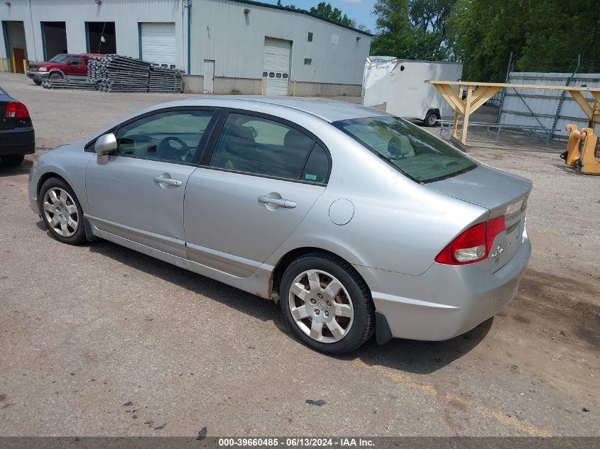 2010 Honda Civic Lx VIN: 2HGFA1F54AH324549 Lot: 39660485