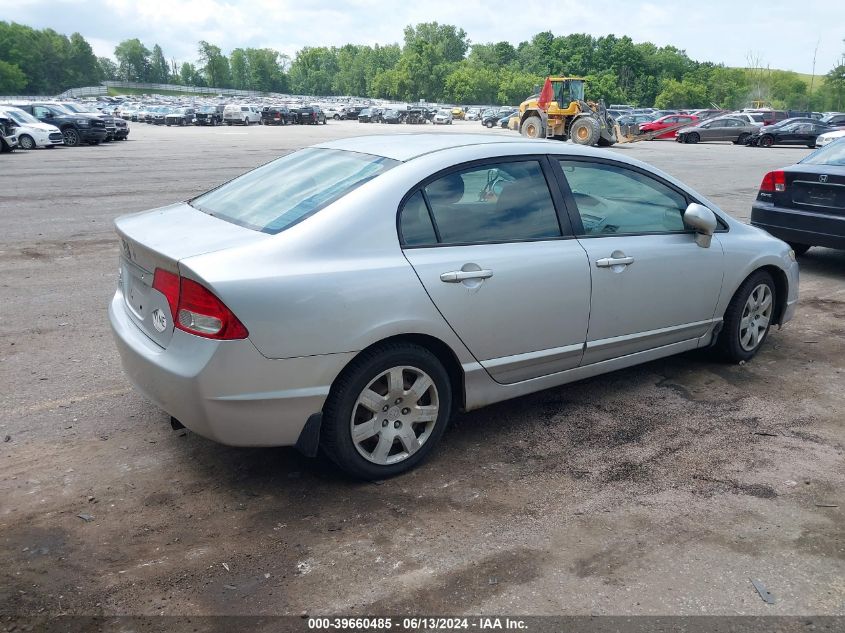 2010 Honda Civic Lx VIN: 2HGFA1F54AH324549 Lot: 39660485