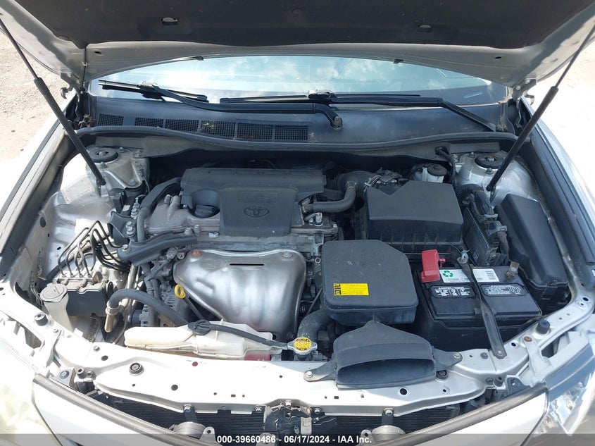 2012 Toyota Camry Se VIN: 4T1BF1FKXCU107006 Lot: 39660486