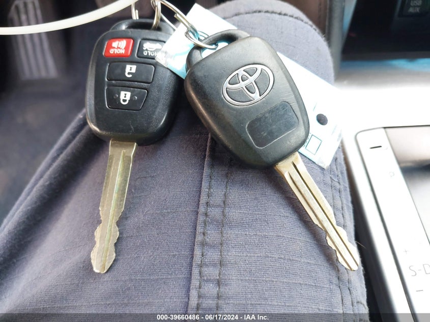 2012 Toyota Camry Se VIN: 4T1BF1FKXCU107006 Lot: 39660486