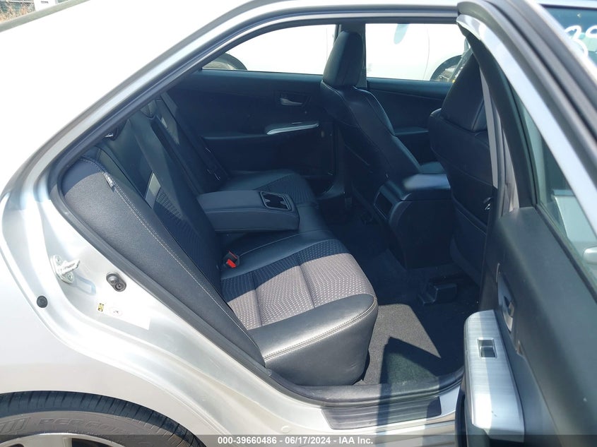 2012 Toyota Camry Se VIN: 4T1BF1FKXCU107006 Lot: 39660486