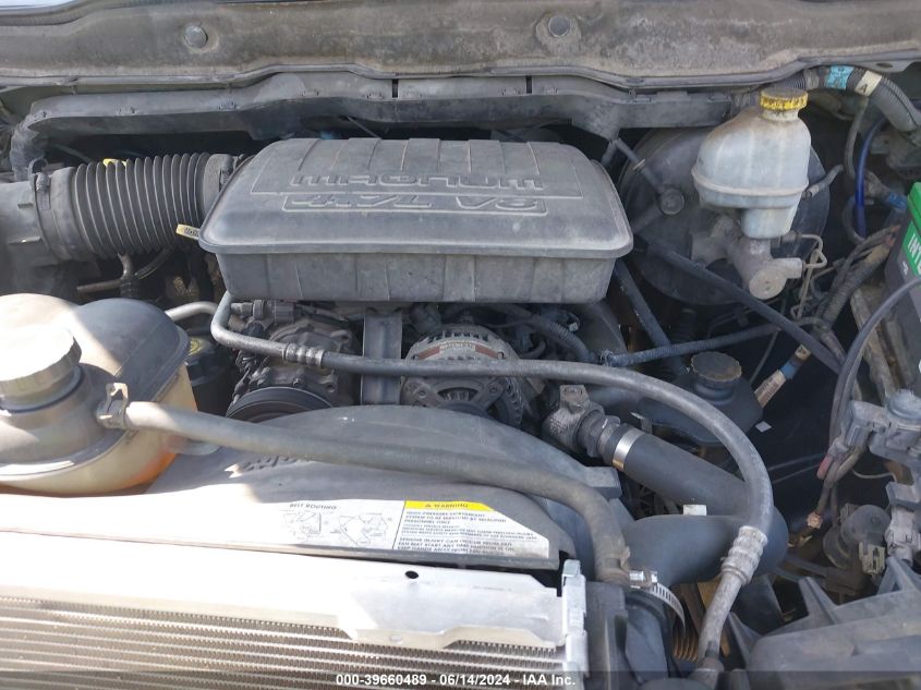 2002 Dodge Ram 1500 St VIN: 1D7HA18N02S647596 Lot: 39660489