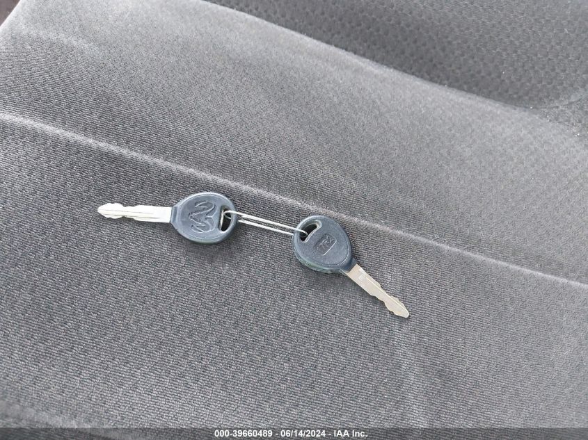 2002 Dodge Ram 1500 St VIN: 1D7HA18N02S647596 Lot: 39660489