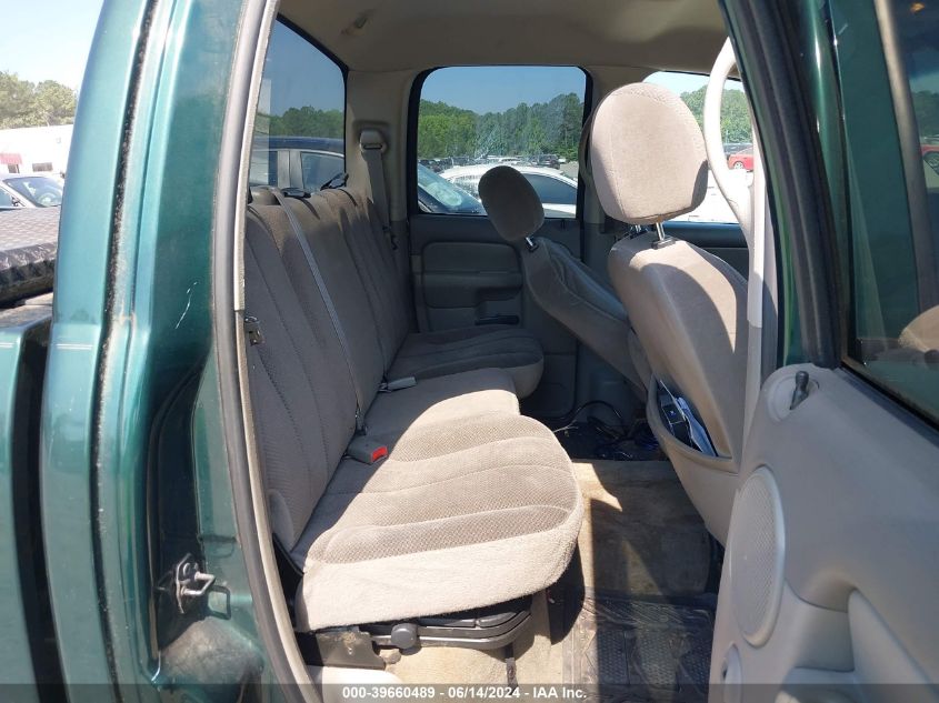 2002 Dodge Ram 1500 St VIN: 1D7HA18N02S647596 Lot: 39660489