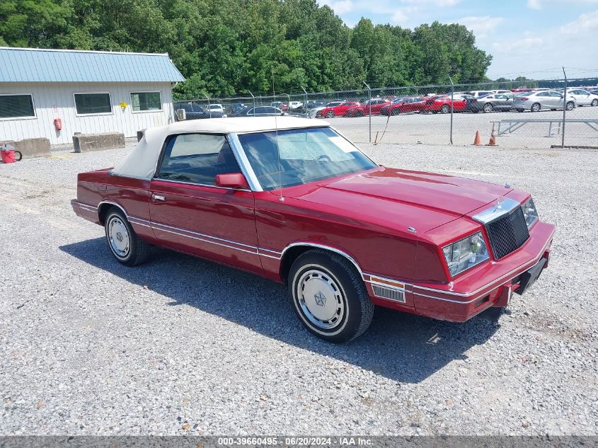 1982 Chrysler Lebaron Medallion VIN: 1C3BC55D1CG161420 Lot: 39660495