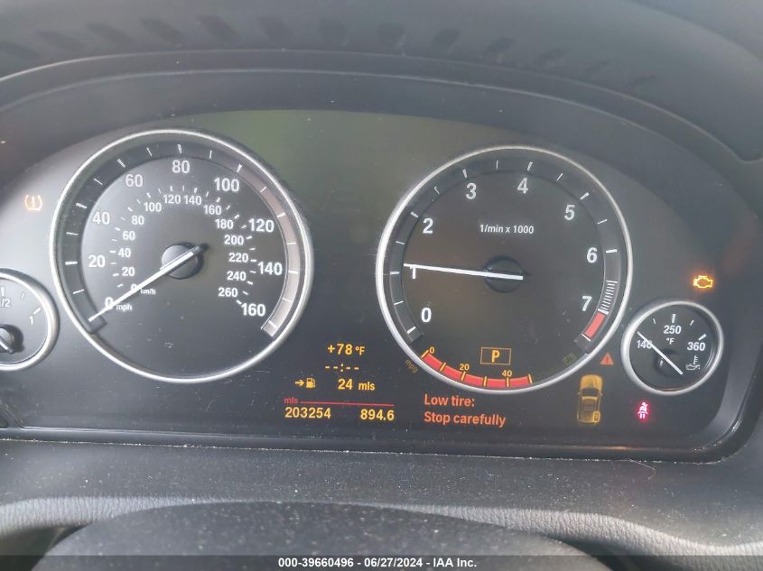 2011 BMW X3 xDrive28I VIN: 5UXWX5C51BL702371 Lot: 39660496