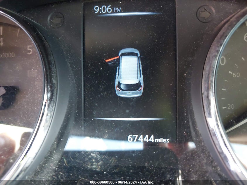 2017 Nissan Rogue Sv VIN: KNMAT2MV4HP619202 Lot: 39660500