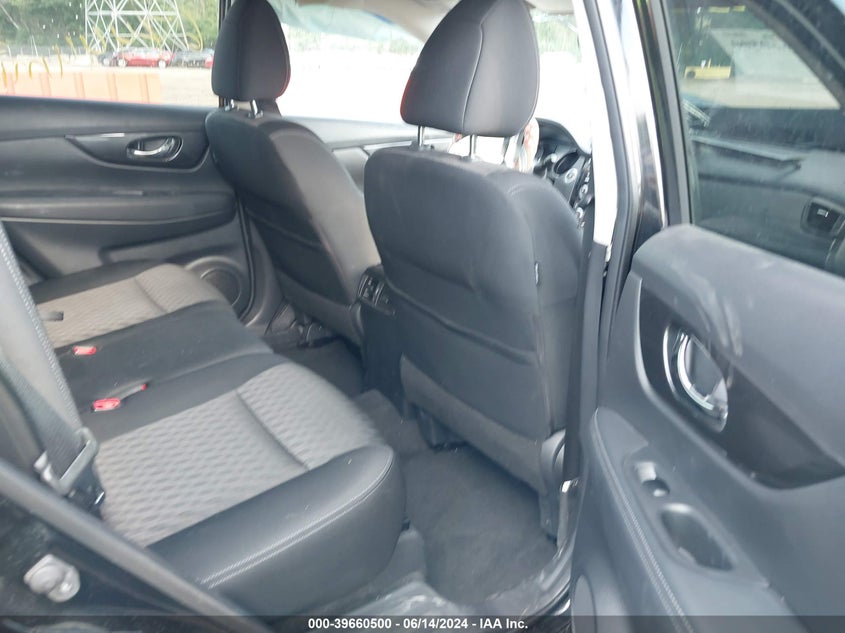 2017 Nissan Rogue Sv VIN: KNMAT2MV4HP619202 Lot: 39660500