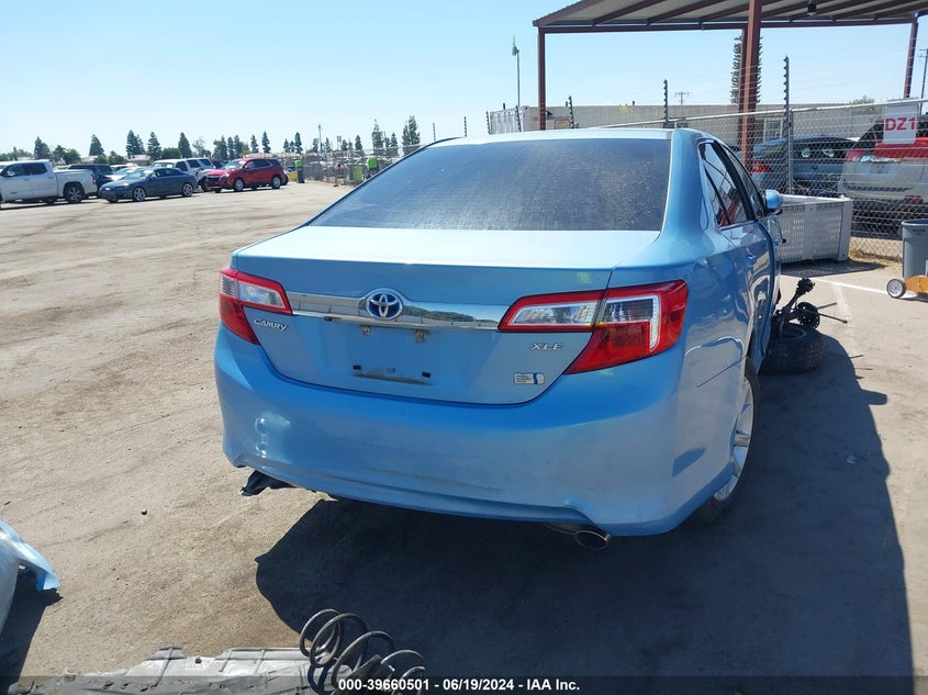2013 Toyota Camry Hybrid/Le/Xle VIN: 4T1BD1FK0DU087095 Lot: 39660501