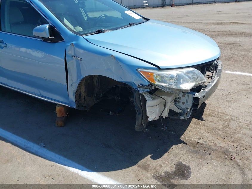 2013 Toyota Camry Hybrid/Le/Xle VIN: 4T1BD1FK0DU087095 Lot: 39660501