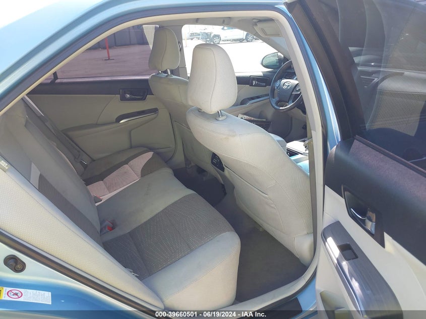 2013 Toyota Camry Hybrid/Le/Xle VIN: 4T1BD1FK0DU087095 Lot: 39660501