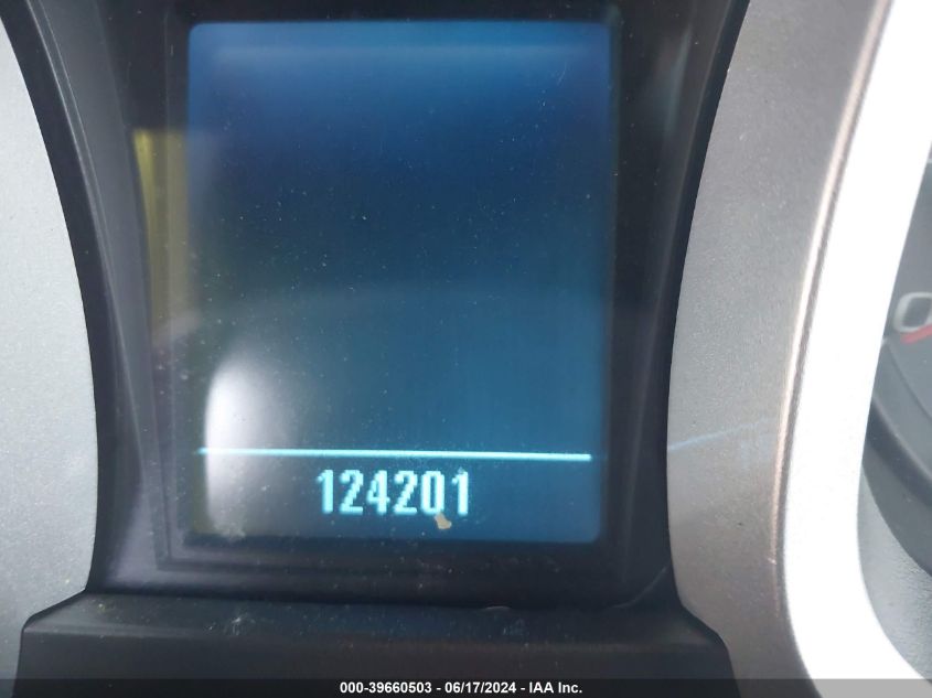 2011 Chevrolet Equinox Ltz VIN: 2CNFLFE58B6234384 Lot: 39660503