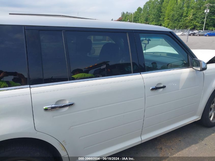 2009 Ford Flex Limited VIN: 2FMEK63C59BA00186 Lot: 39660504