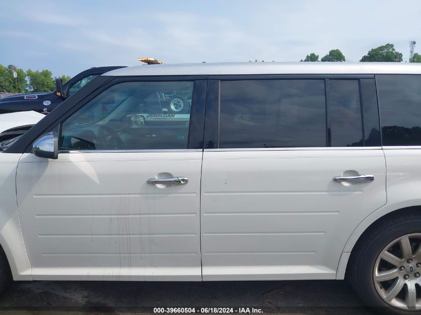 2009 Ford Flex Limited VIN: 2FMEK63C59BA00186 Lot: 39660504