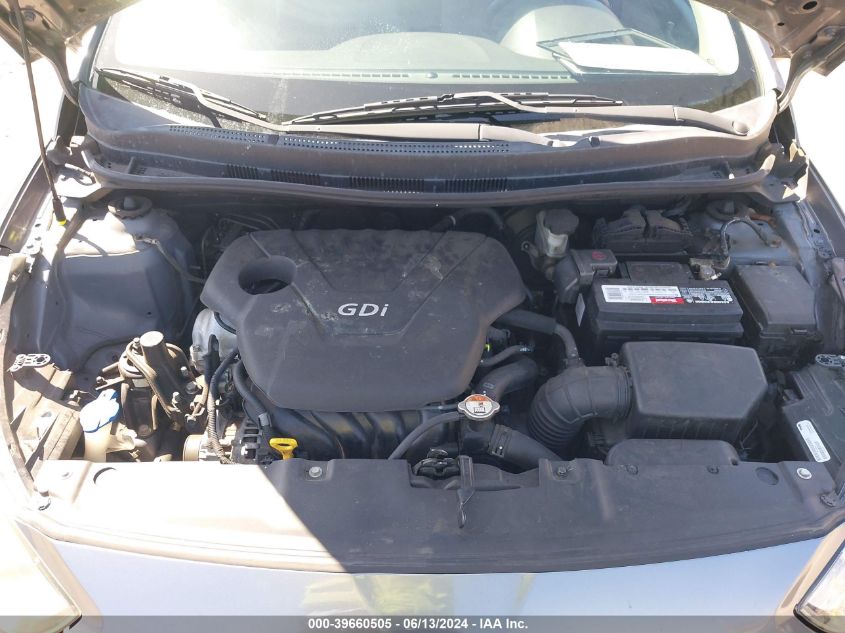 2014 Hyundai Accent Gls VIN: KMHCT4AE0EU621658 Lot: 39660505