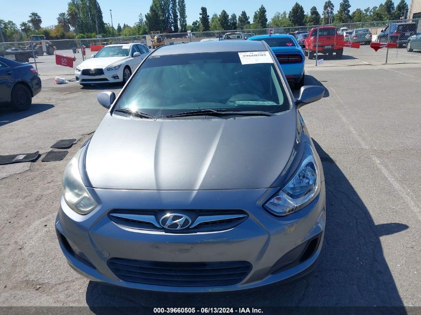 2014 Hyundai Accent Gls VIN: KMHCT4AE0EU621658 Lot: 39660505