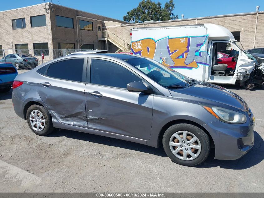 2014 Hyundai Accent Gls VIN: KMHCT4AE0EU621658 Lot: 39660505