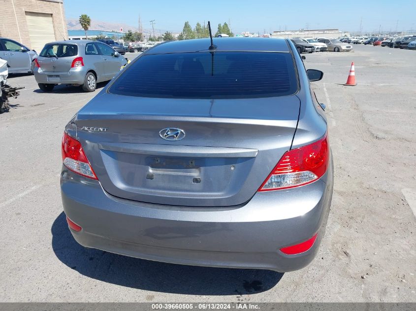 2014 Hyundai Accent Gls VIN: KMHCT4AE0EU621658 Lot: 39660505