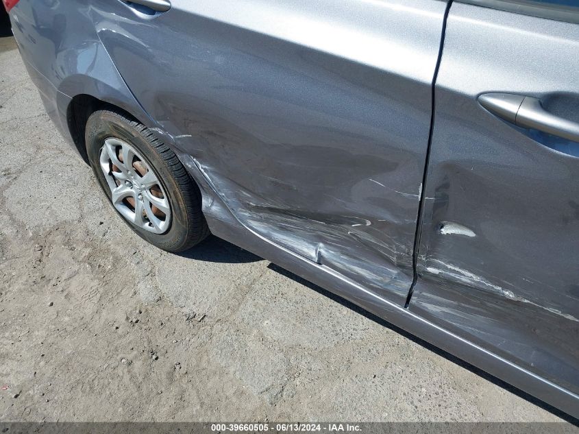 2014 Hyundai Accent Gls VIN: KMHCT4AE0EU621658 Lot: 39660505