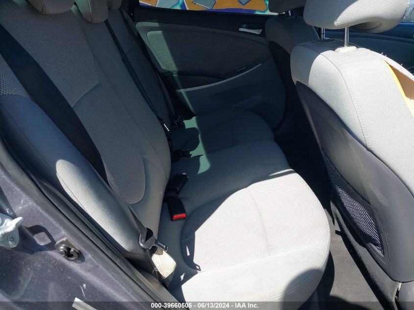 2014 Hyundai Accent Gls VIN: KMHCT4AE0EU621658 Lot: 39660505