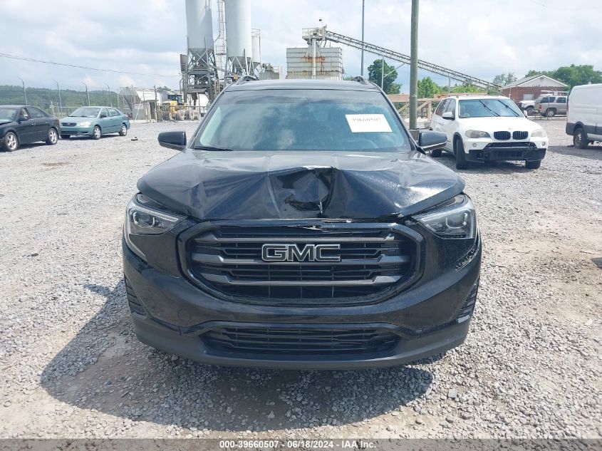 2020 GMC Terrain Awd Sle VIN: 3GKALTEV8LL113952 Lot: 39660507