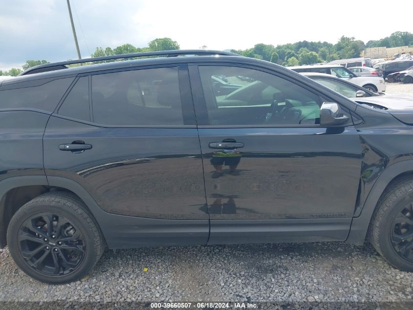 2020 GMC Terrain Awd Sle VIN: 3GKALTEV8LL113952 Lot: 39660507