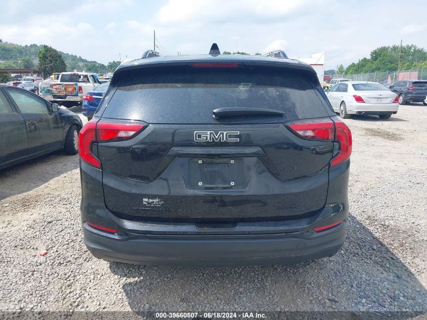 2020 GMC Terrain Awd Sle VIN: 3GKALTEV8LL113952 Lot: 39660507