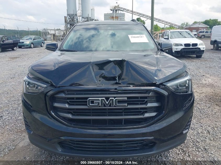 2020 GMC Terrain Awd Sle VIN: 3GKALTEV8LL113952 Lot: 39660507