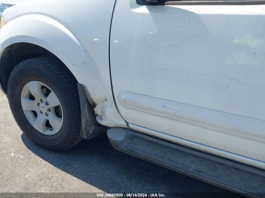 2005 Nissan Pathfinder Se VIN: 5N1AR18U25C773223 Lot: 39660509