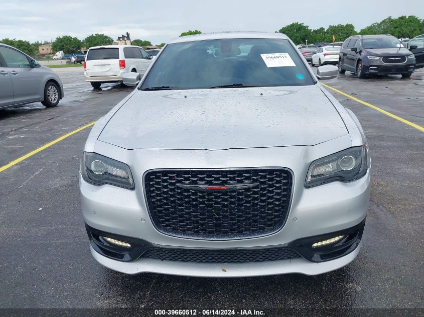 2022 Chrysler 300 S VIN: 2C3CCABTXNH131087 Lot: 39660512