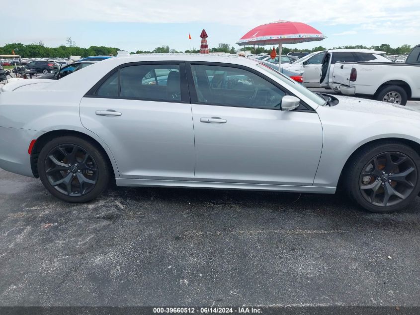 2022 Chrysler 300 S VIN: 2C3CCABTXNH131087 Lot: 39660512